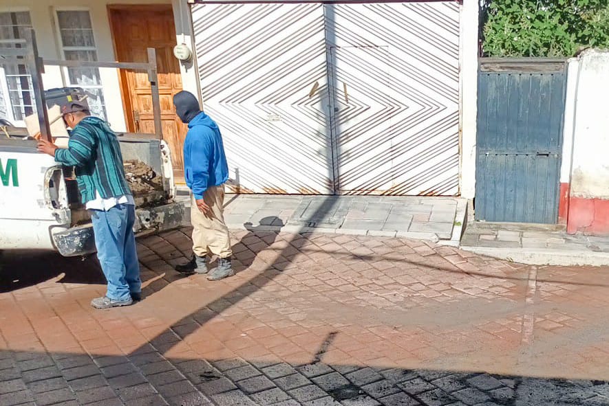 Ayuntamiento de Tlaxcala da respuesta inmediata a reporte de fuga de agua